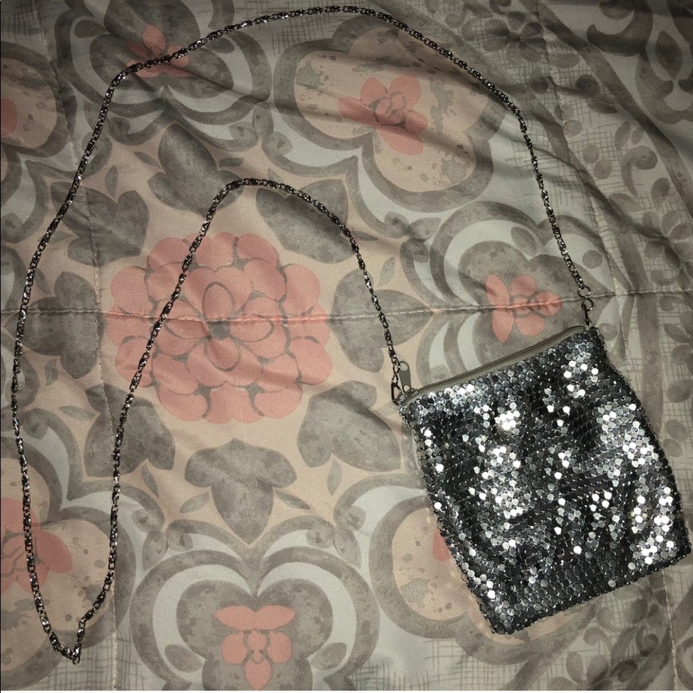 Silver purse